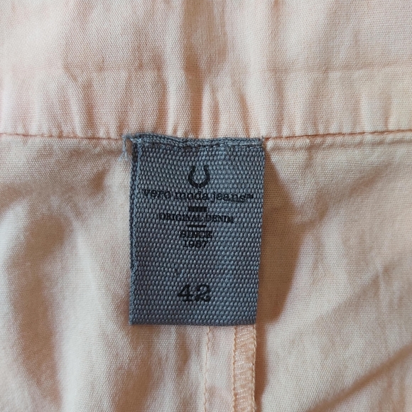 Vero Moda Jeans peach mini skirt- size 42 - Picture 2 of 7